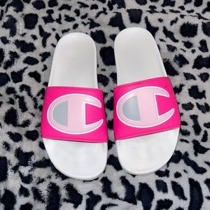 Champion slides
